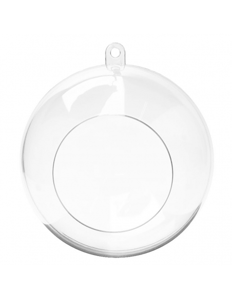 Glob Terarium Acrilic Transparent 10 cm