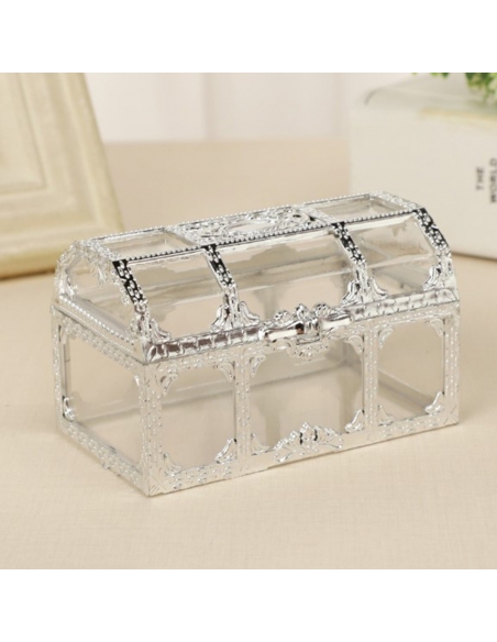 Cufar acrilic auriu, caseta 8cm