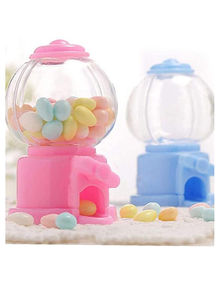 Marturie botez baietel Candy machine baby blue 7cm