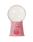 Marturie Botez Fetita Candy machine baby pink, figurina acrilica fillable 7cm