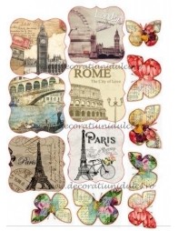 Imagini comestibile model vintage