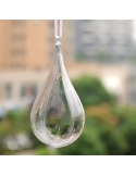 Glob picatura acrilica transparent 11 cm