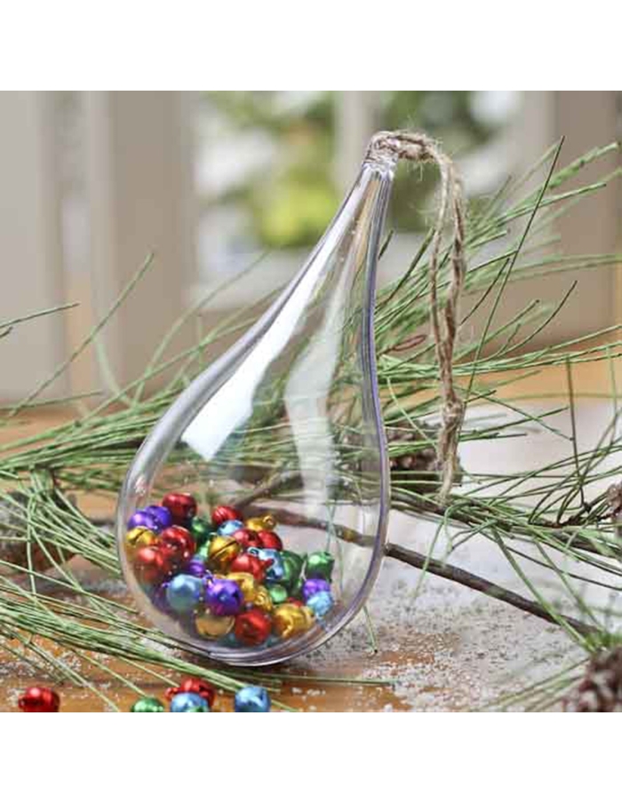 Glob Lacrima Acrilica Transparent 11 cm