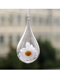 Glob picatura acrilica transparent 11 cm