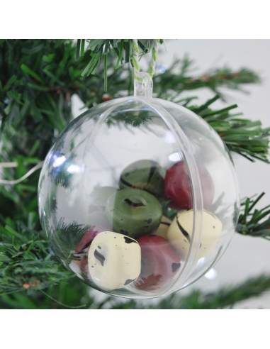 Glob Acrilic Transparent 6 cm