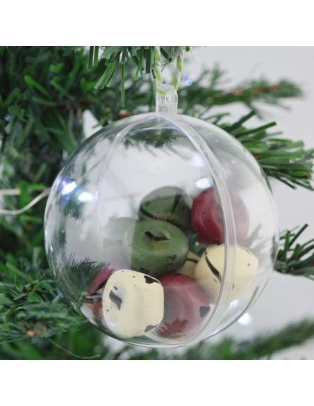 Glob Acrilic Transparent 6 cm