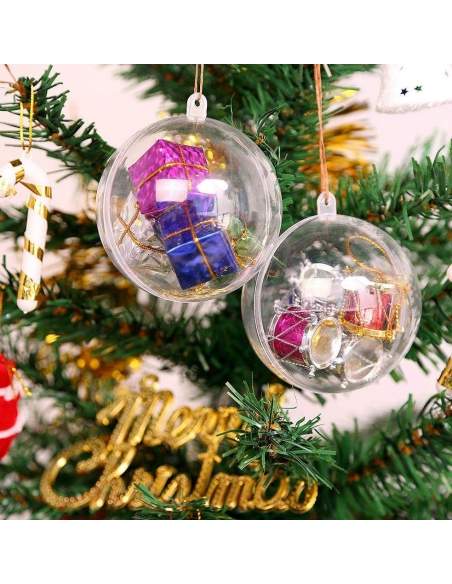 Glob Acrilic Transparent 6 cm