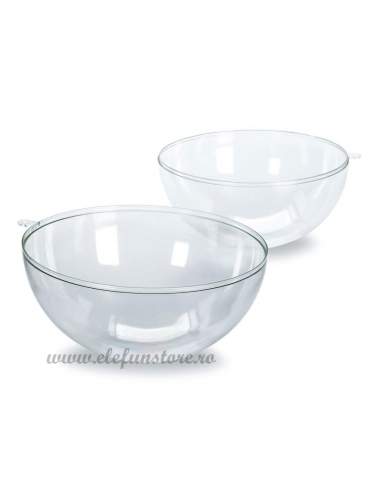 Glob Acrilic Transparent 6 cm