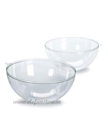 Glob Acrilic Transparent 6 cm