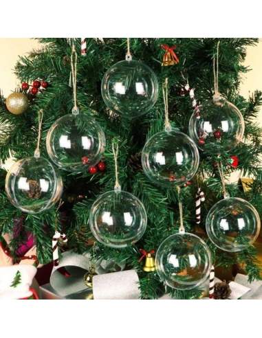 Glob Acrilic Transparent 6 cm