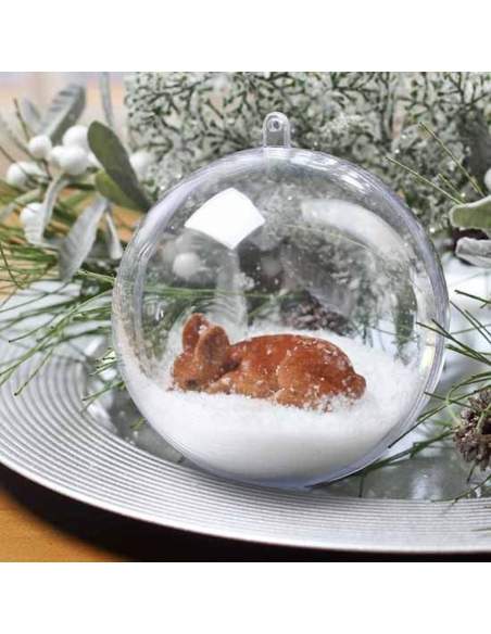 Glob Acrilic Transparent 6 cm