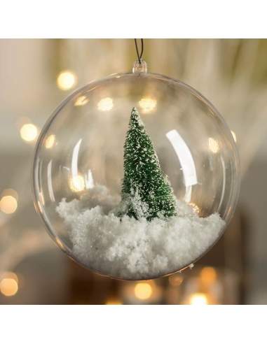 Glob Acrilic Transparent 6 cm