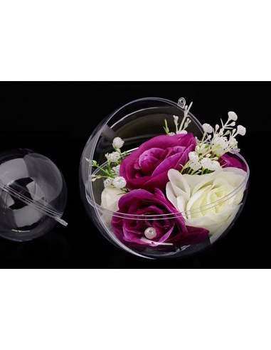 Glob Acrilic Transparent 6 cm