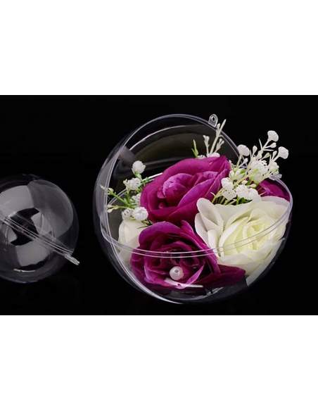 Glob Acrilic Transparent 6 cm