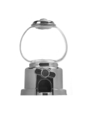 Candy machine silver, cutiuta marturie 10cm