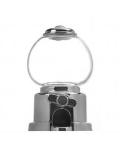 Candy machine silver, cutiuta marturie 10cm
