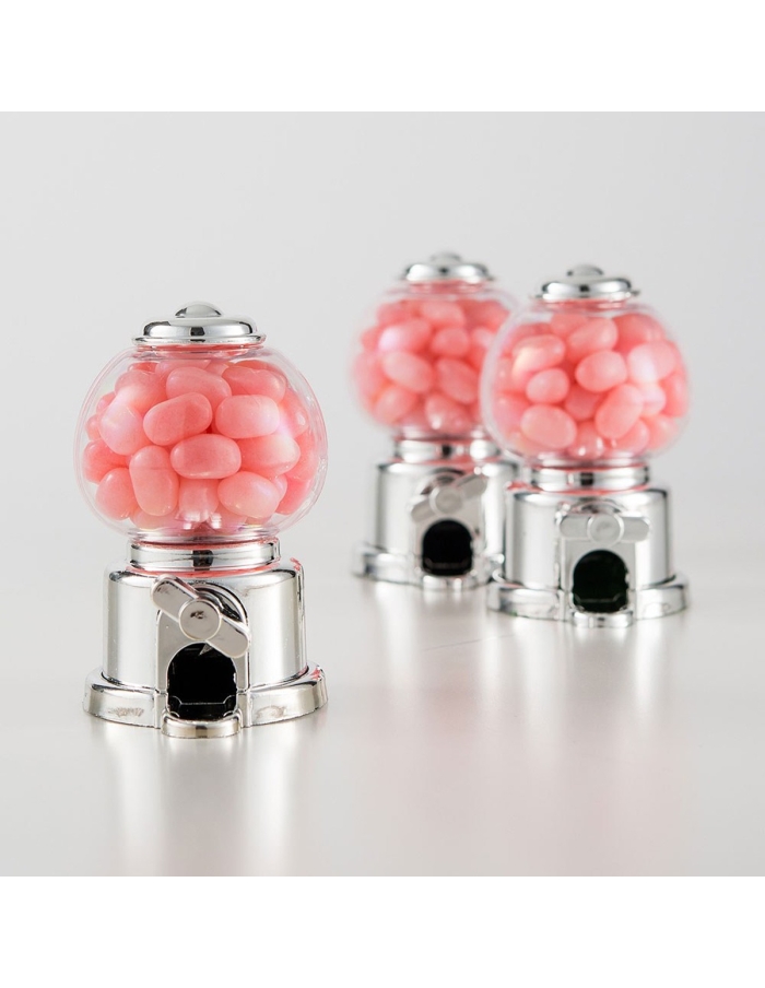 Candy machine gold, cutiuta marturie 10cm