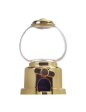 Candy machine gold, cutiuta marturie 10cm