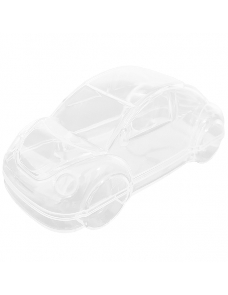 Masinuta acrilica transparenta 12cm