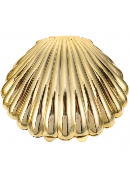 Cutie scoica aurie, caseta 9cm