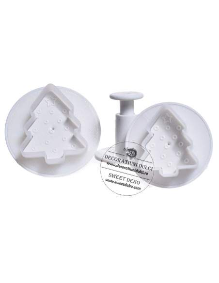 Decupatoare braduti decorati (3buc/set)