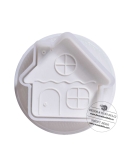 Decupatoare casuta (3buc/set)