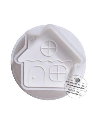 Decupatoare casuta (3buc/set)