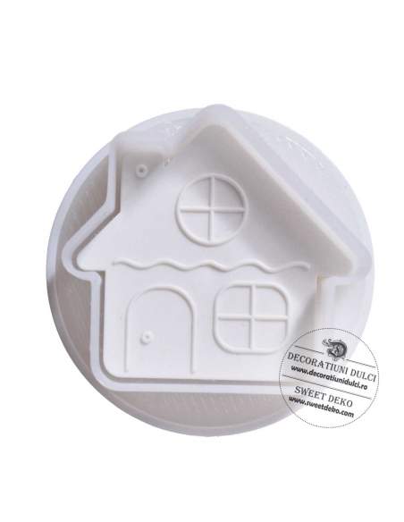 Decupatoare casuta (3buc/set)