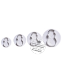 Set 4 decupatoare om de zapada