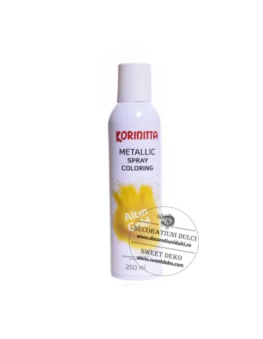Spray auriu Koronitta | produs alimentar