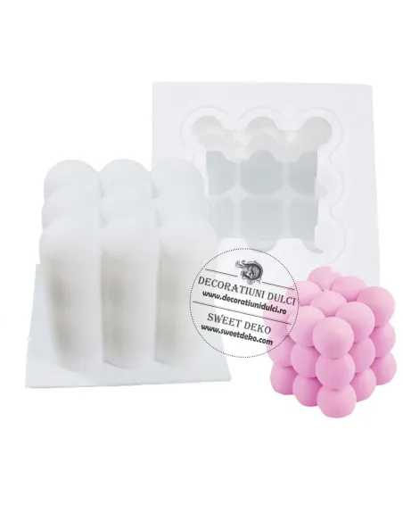 Mulaj monoportie magic ball (3x3 sfere)