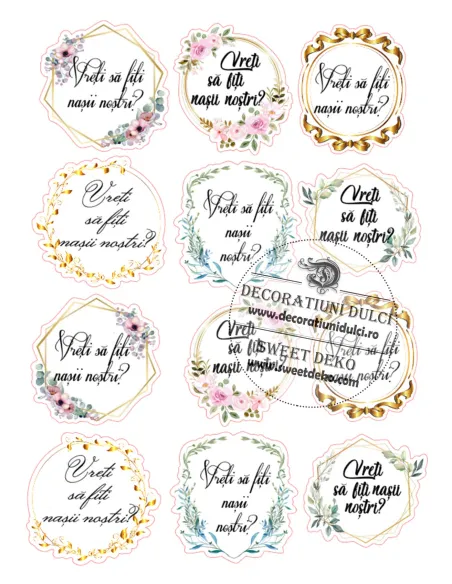 Imagine comestibila etichete diferite - Vreti sa fiti Nasii nostri?