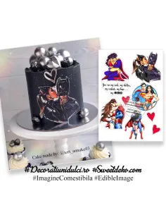 Imagine comestibila pentru tort | My hero 2