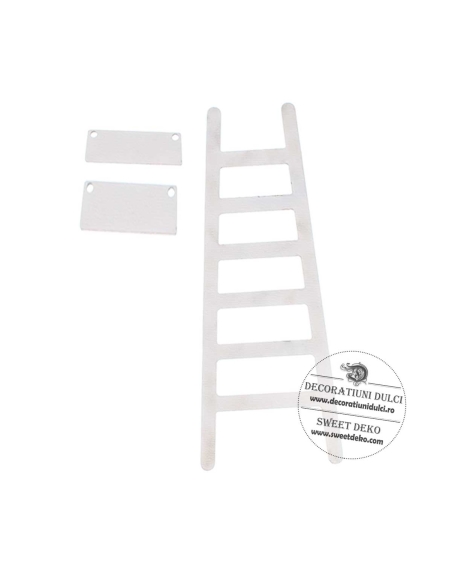 Topper scara si doua placute