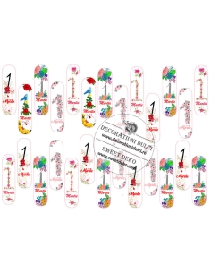 Decor capace eclere 1 Martie 2