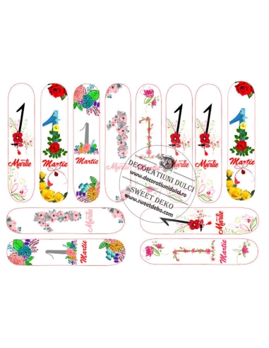 Decor capace eclere 1 Martie
