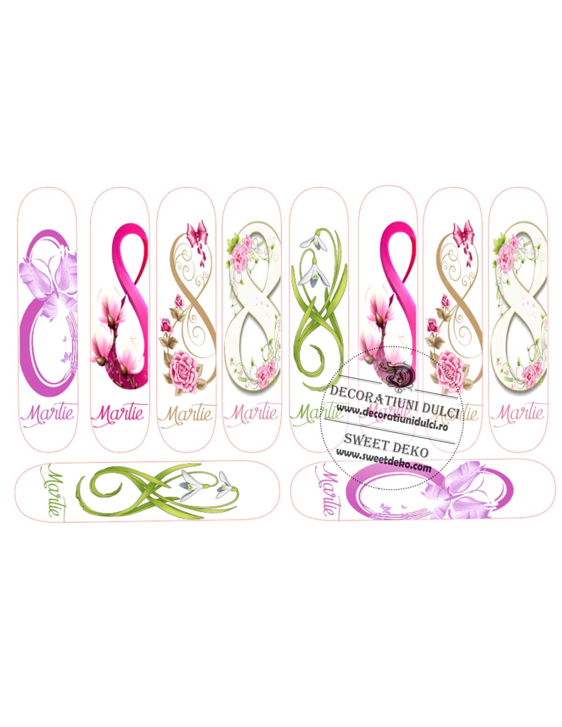 Decor eclere | Art Eclair Imagini Comestibile