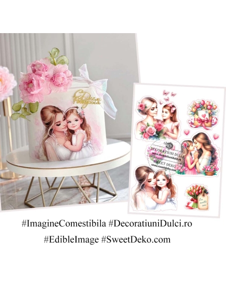 Imagine comestibila Mami de fetita