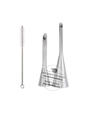 Set doua duiuri insertie si perie curatare