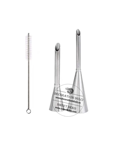 Set doua duiuri insertie si perie curatare