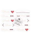 Decor eclere cusaturi Martie