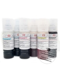 Set refill cerneala comestibila x6 EPSON