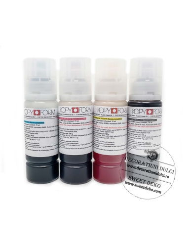 Set refill cerneala comestibila | Decoratiuni Dulci