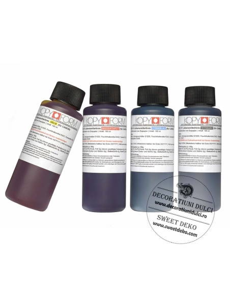 Set refill cerneala comestibila | Decoratiuni Dulci