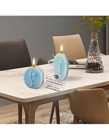 Mulaj fata abstracta ovala