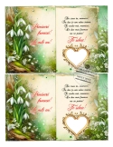 Poza tort Carte deschisa - De ziua ta mamico