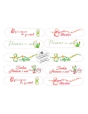Imagine comestibila decor eclere Urari 8 Martie