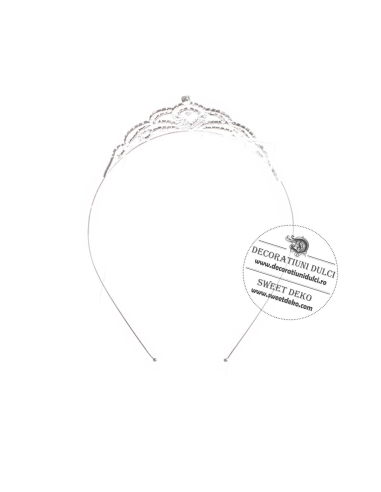 Coronita cu strasuri