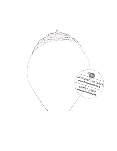 Coronita cu strasuri