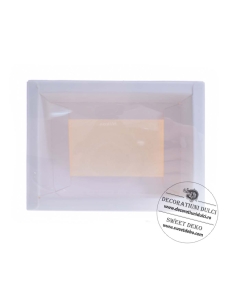 Cutiute dreptunghiuare cu capac culisant din PVC 2